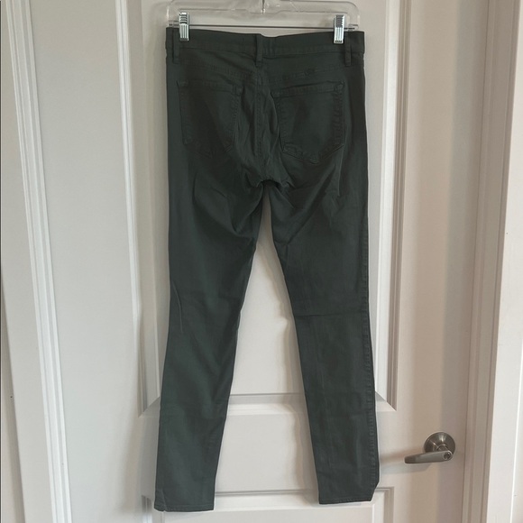 LOFT Women’s Modern Skinny Dark Green 24/00 - Picture 6 of 7